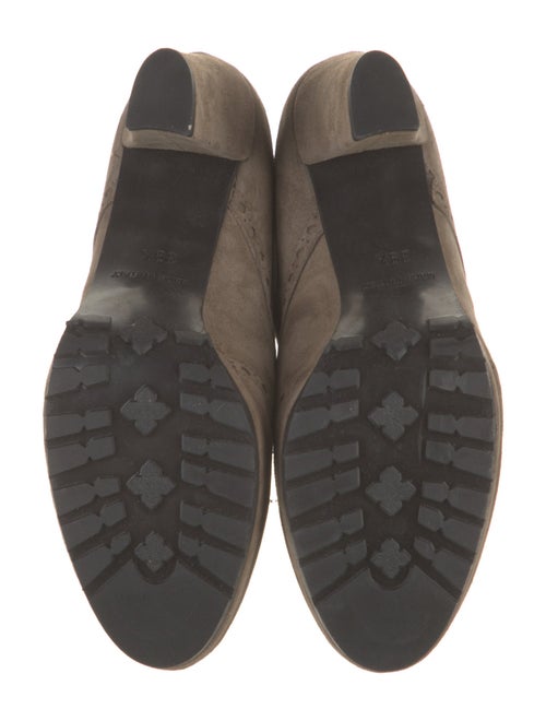 Amina Rubinacci Suede Lace-Up Boots