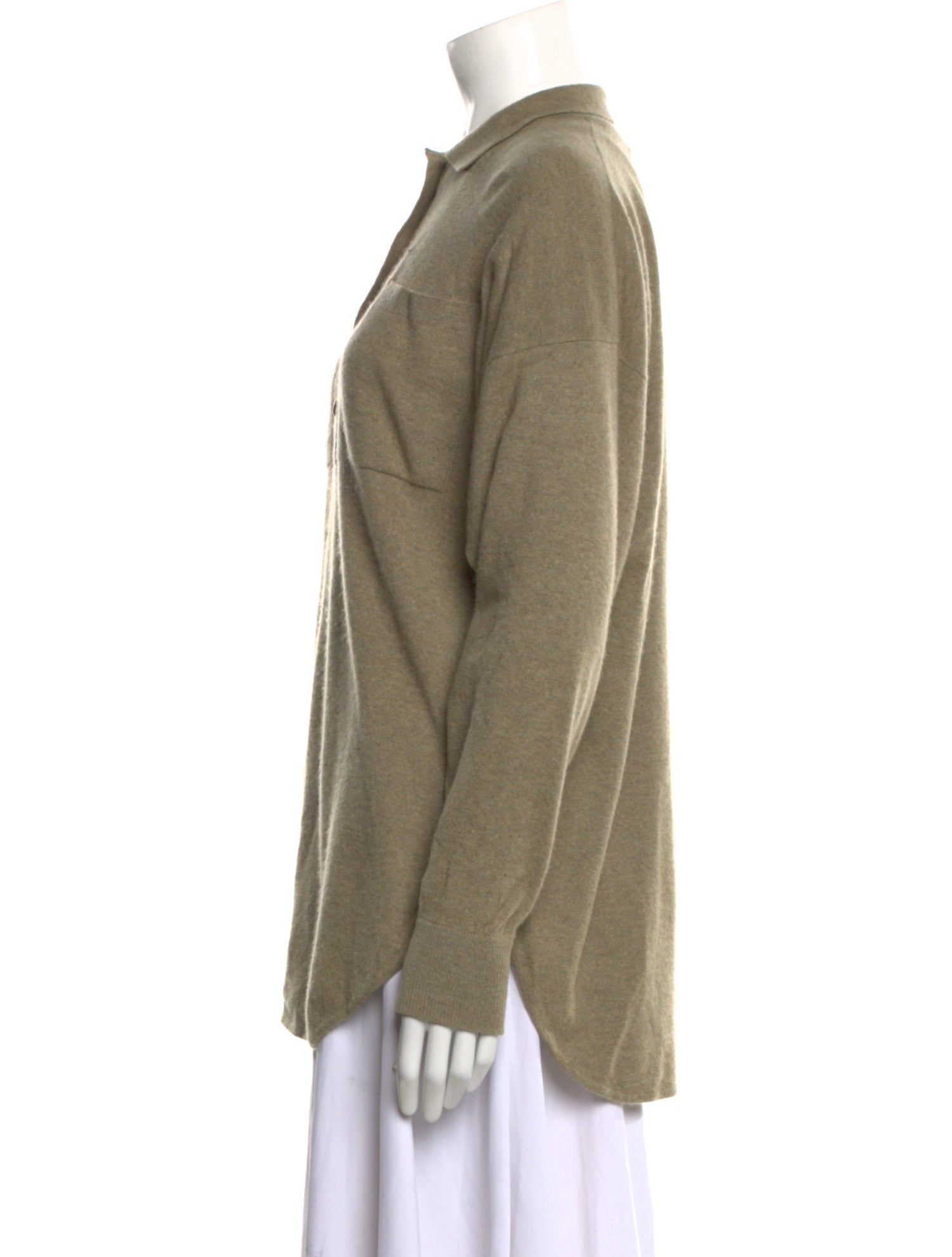 Amina Rubinacci Cashmere Crew Neck Sweater