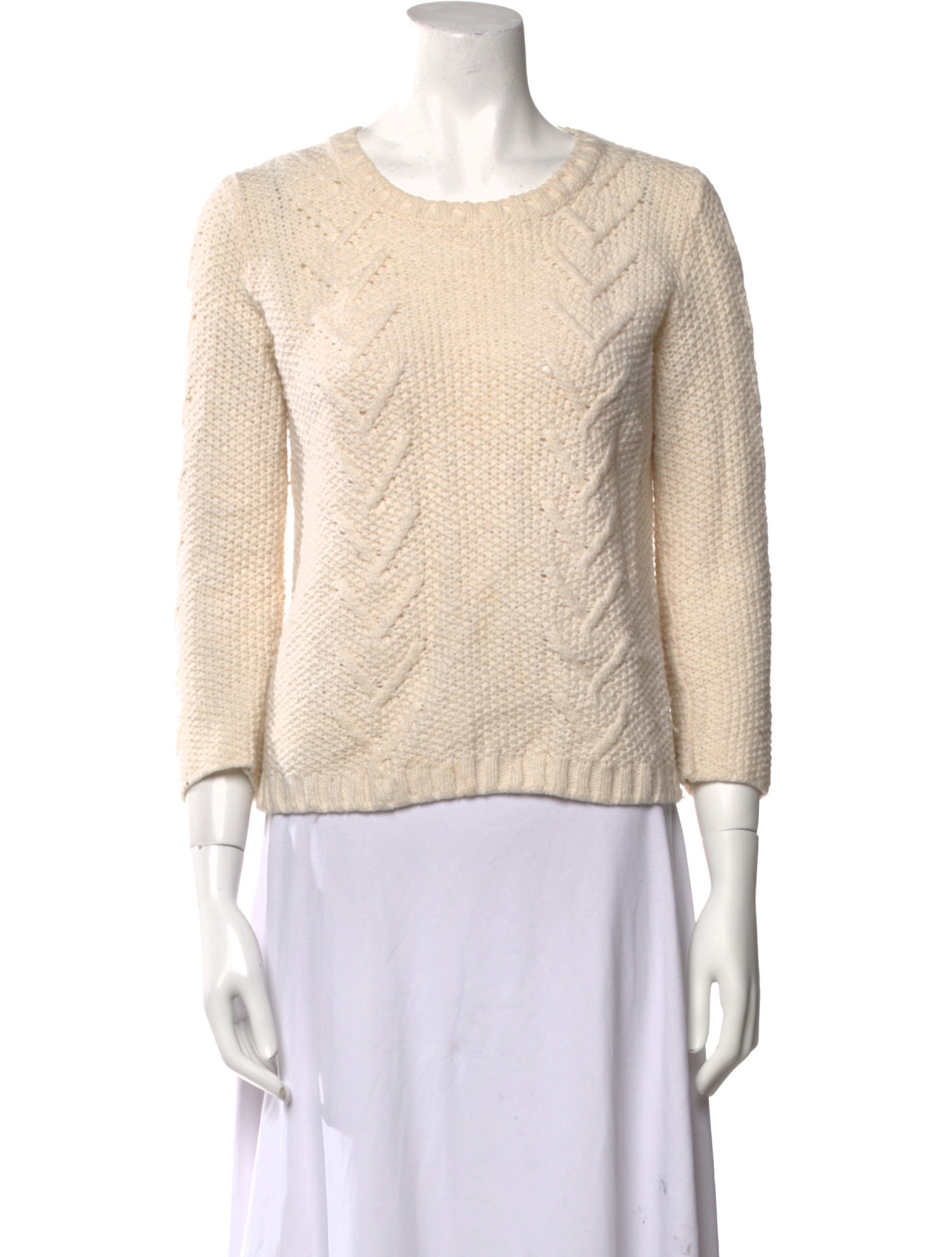 Amina Rubinacci Scoop Neck Sweater