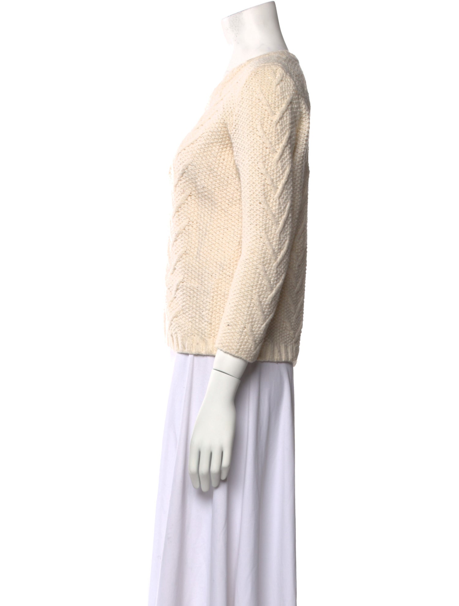 Amina Rubinacci Scoop Neck Sweater
