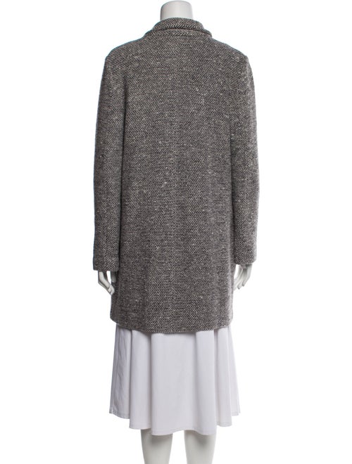 Amina Rubinacci Wool Tweed Pattern Jacket