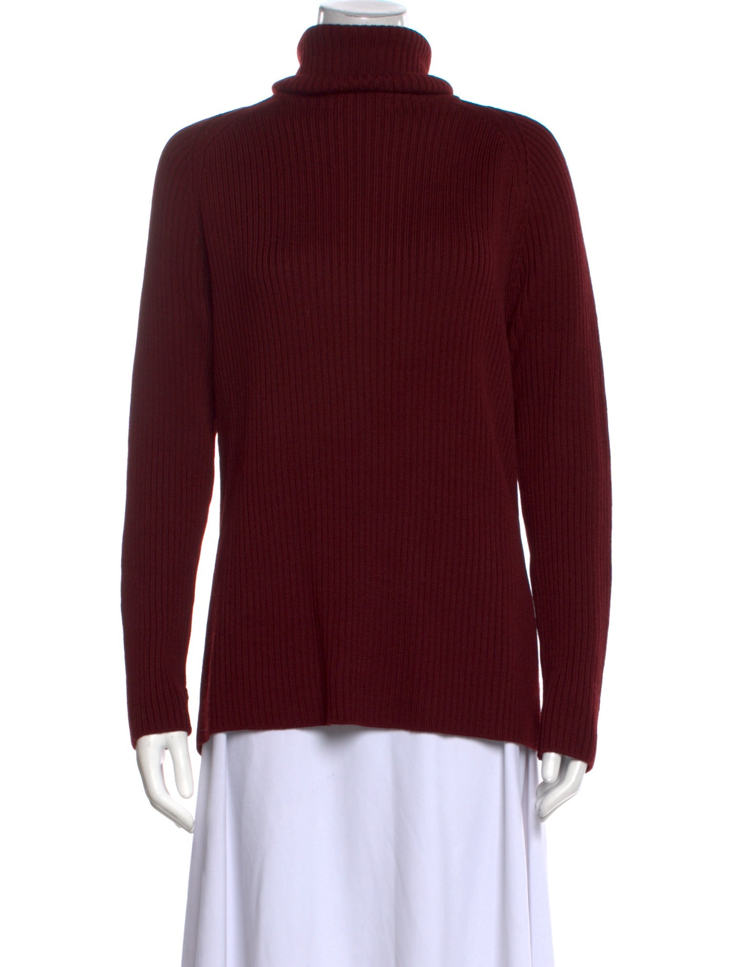 Amina Rubinacci Wool Turtleneck Sweater