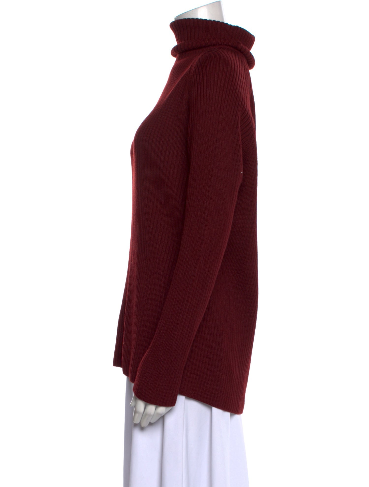 Amina Rubinacci Wool Turtleneck Sweater