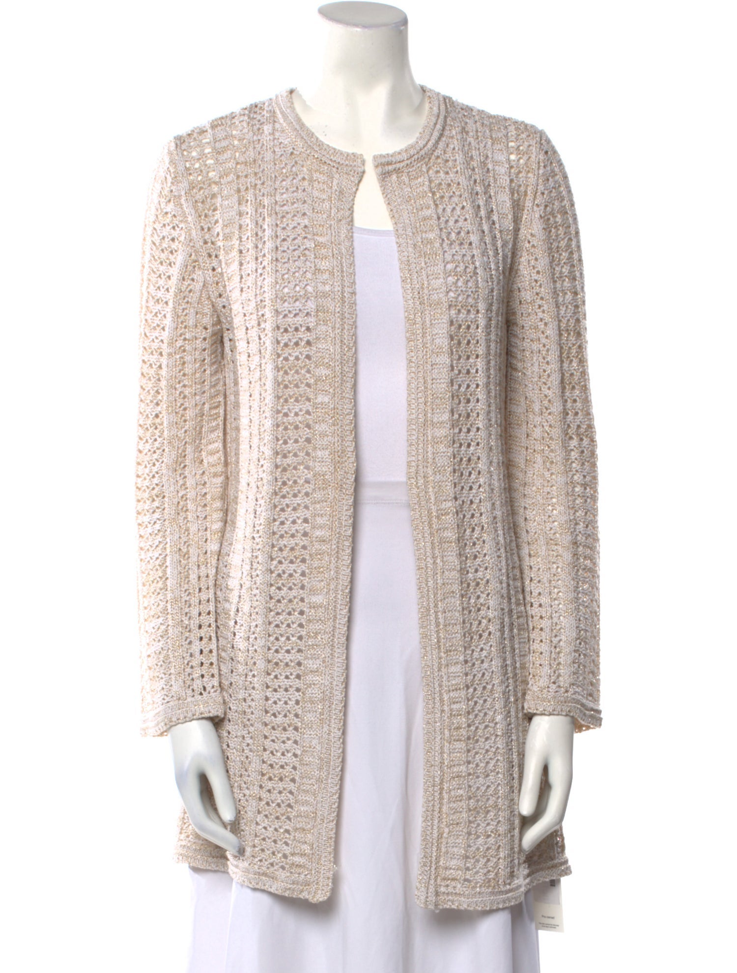 Amina Rubinacci Crew Neck Sweater