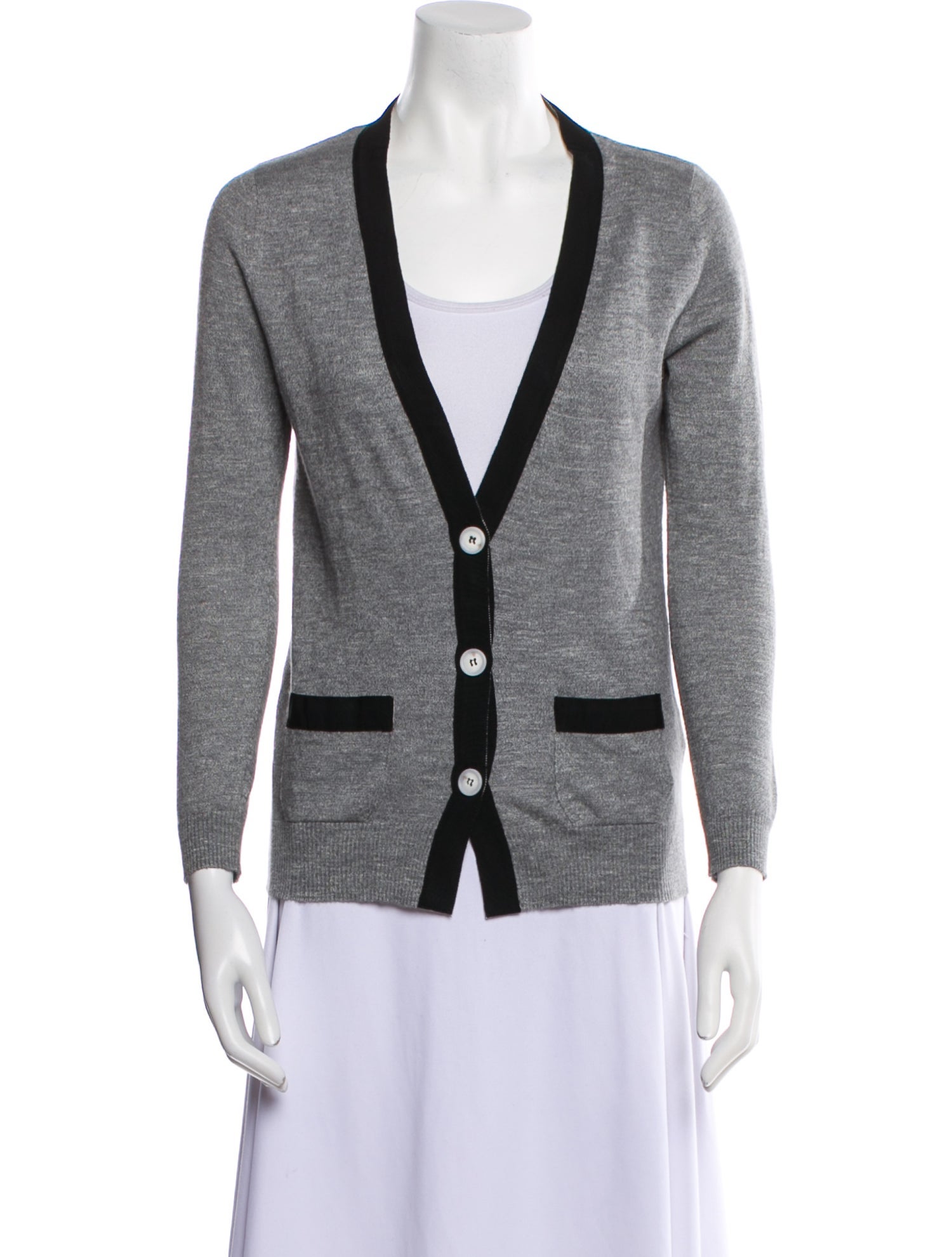 Amina Rubinacci Cashmere V-Neck Sweater