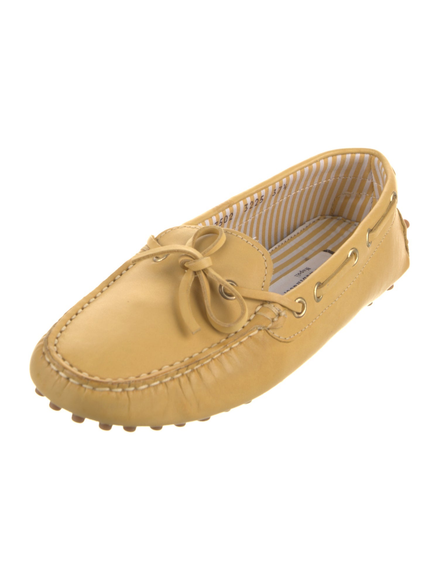 Amina Rubinacci Leather Loafers