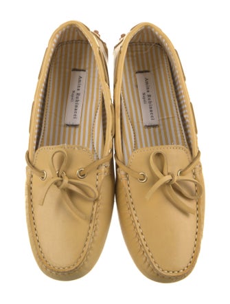 Amina Rubinacci Leather Loafers