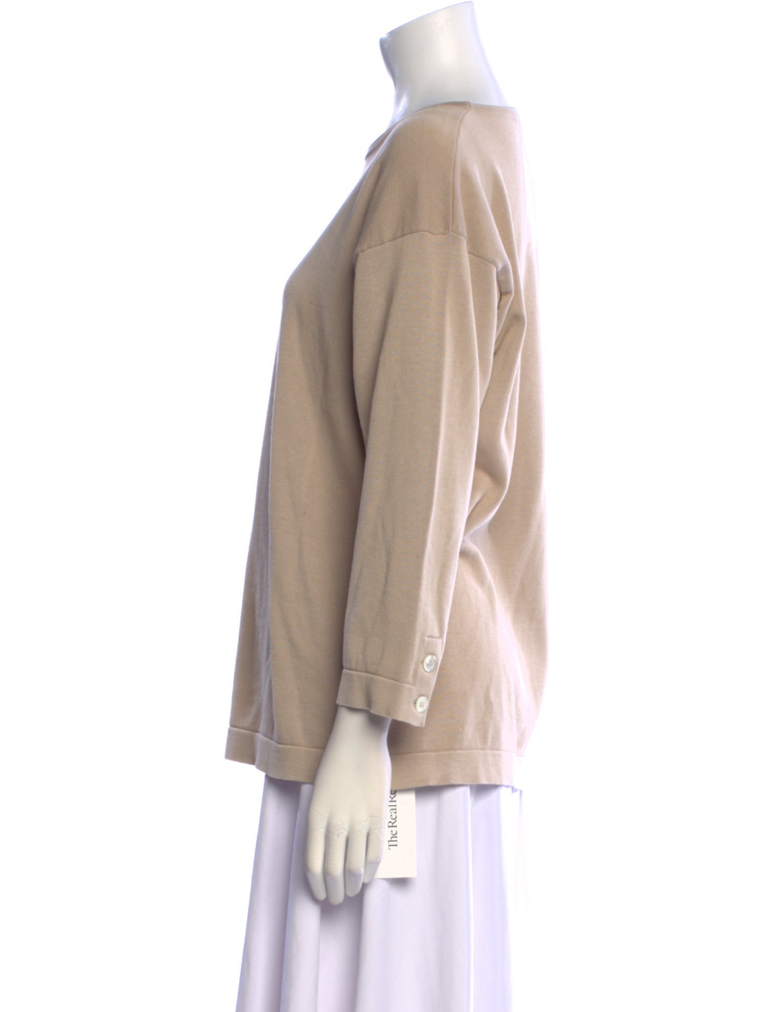 Amina Rubinacci Bateau Neckline Sweater