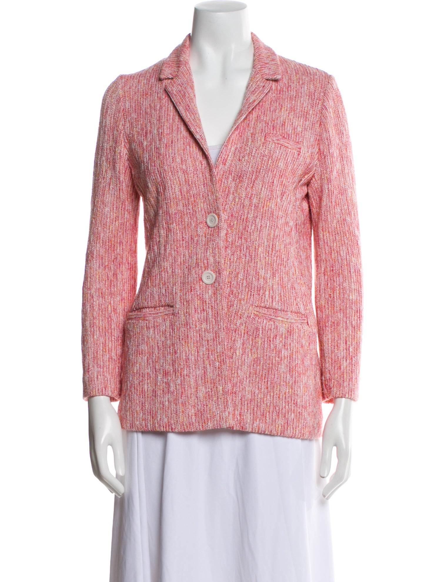 Amina Rubinacci Printed Blazer