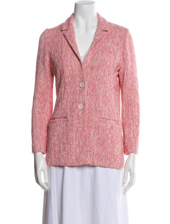 Amina Rubinacci Printed Blazer