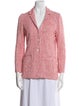 Amina Rubinacci Printed Blazer