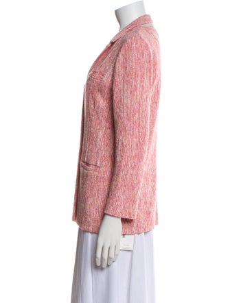 Amina Rubinacci Printed Blazer
