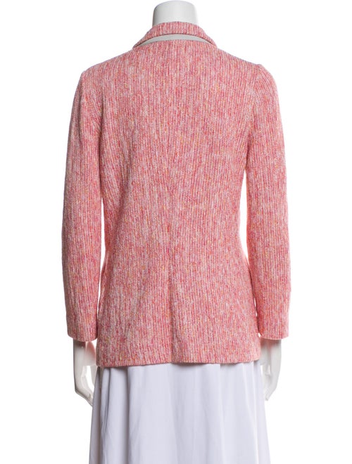 Amina Rubinacci Printed Blazer