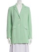 Amina Rubinacci Tweed Pattern Blazer