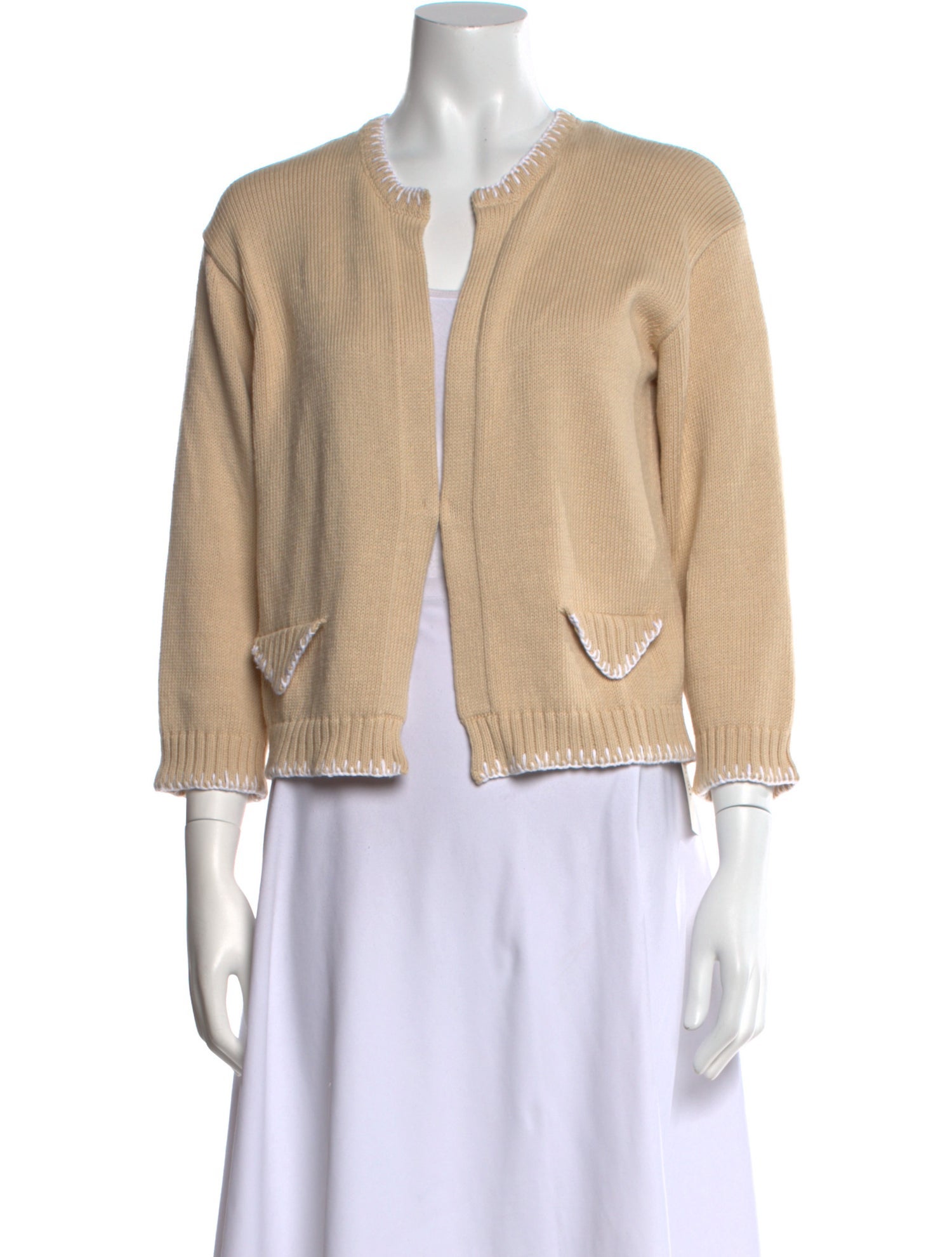 Amina Rubinacci V-Neck Sweater