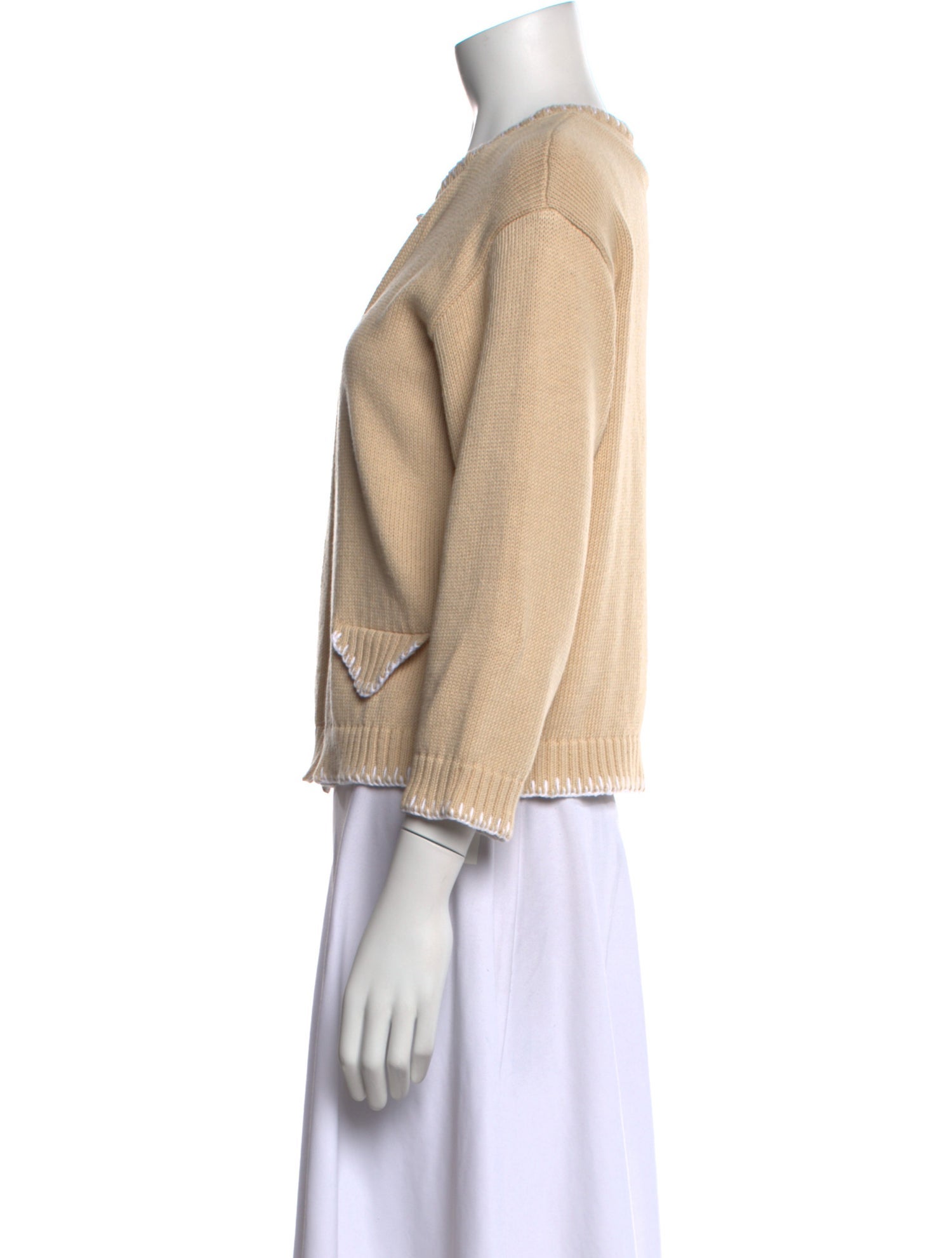 Amina Rubinacci V-Neck Sweater