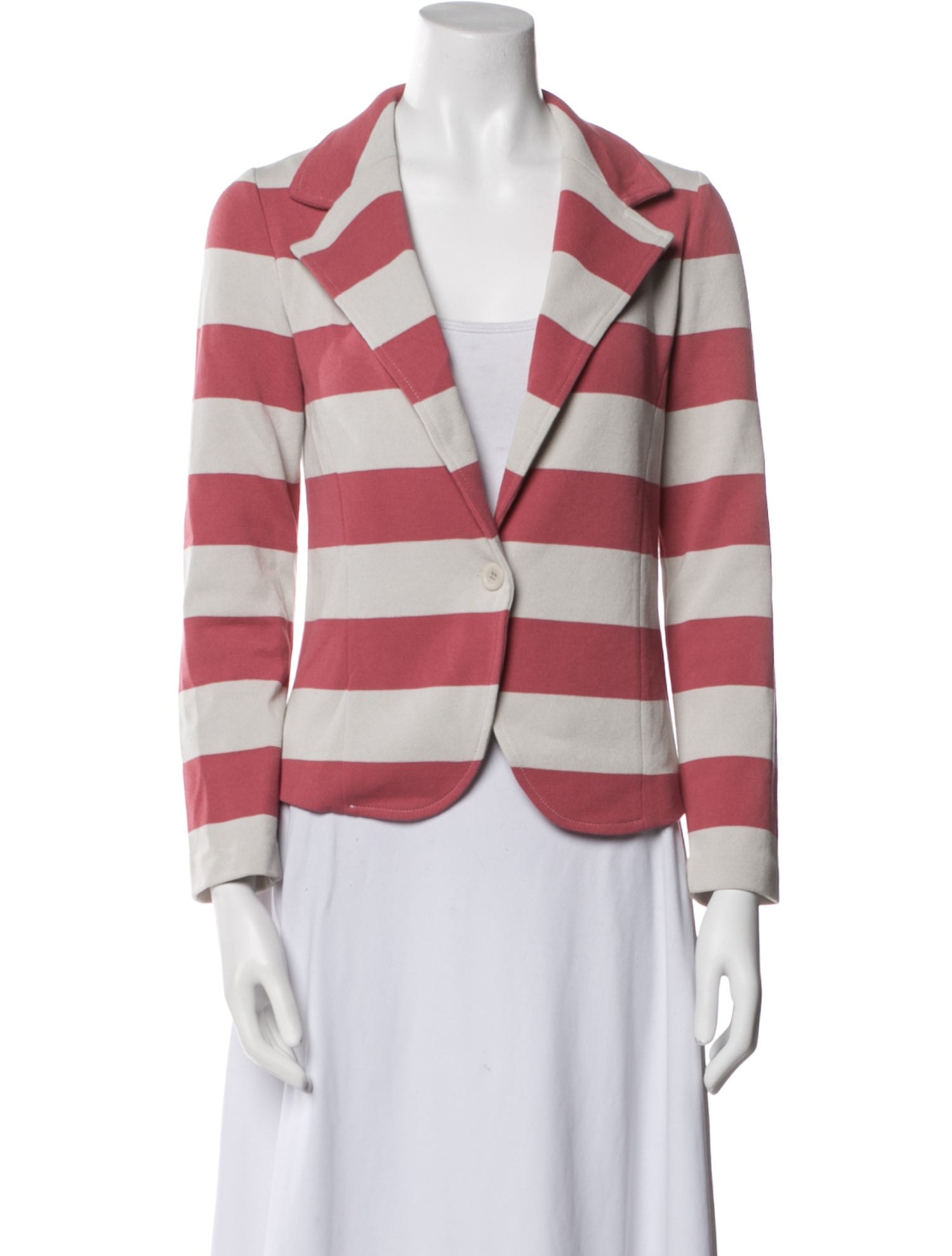 Amina Rubinacci Striped Blazer