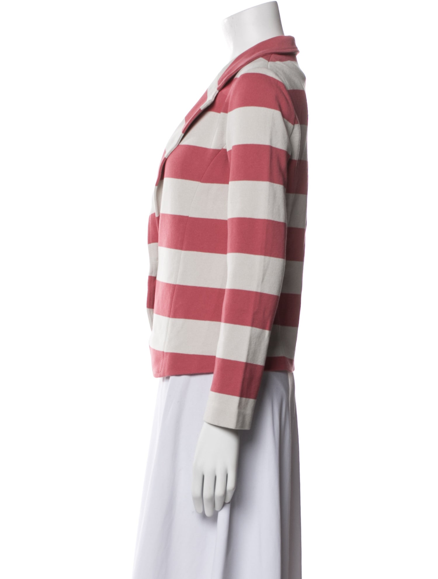 Amina Rubinacci Striped Blazer