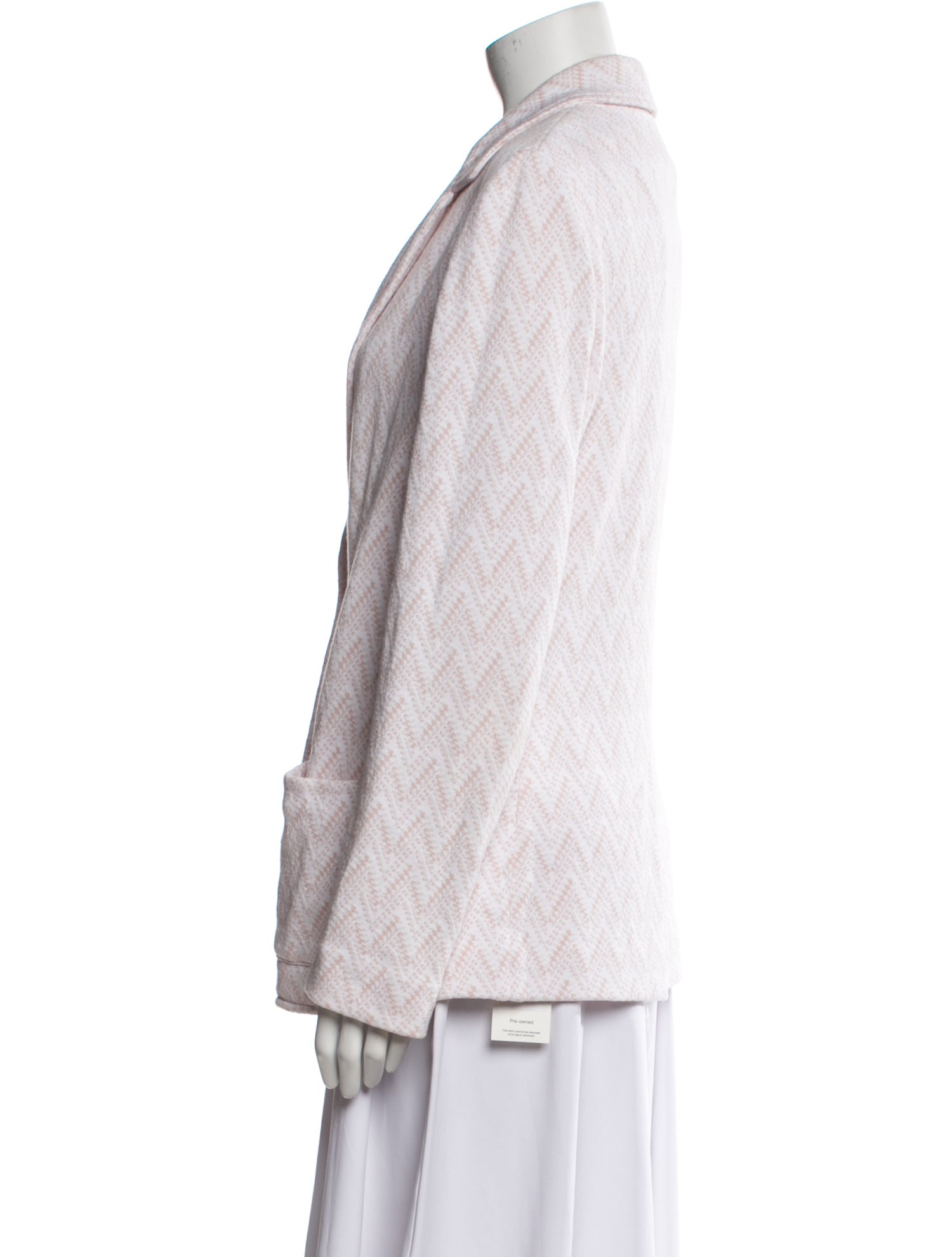 Amina Rubinacci Striped Blazer