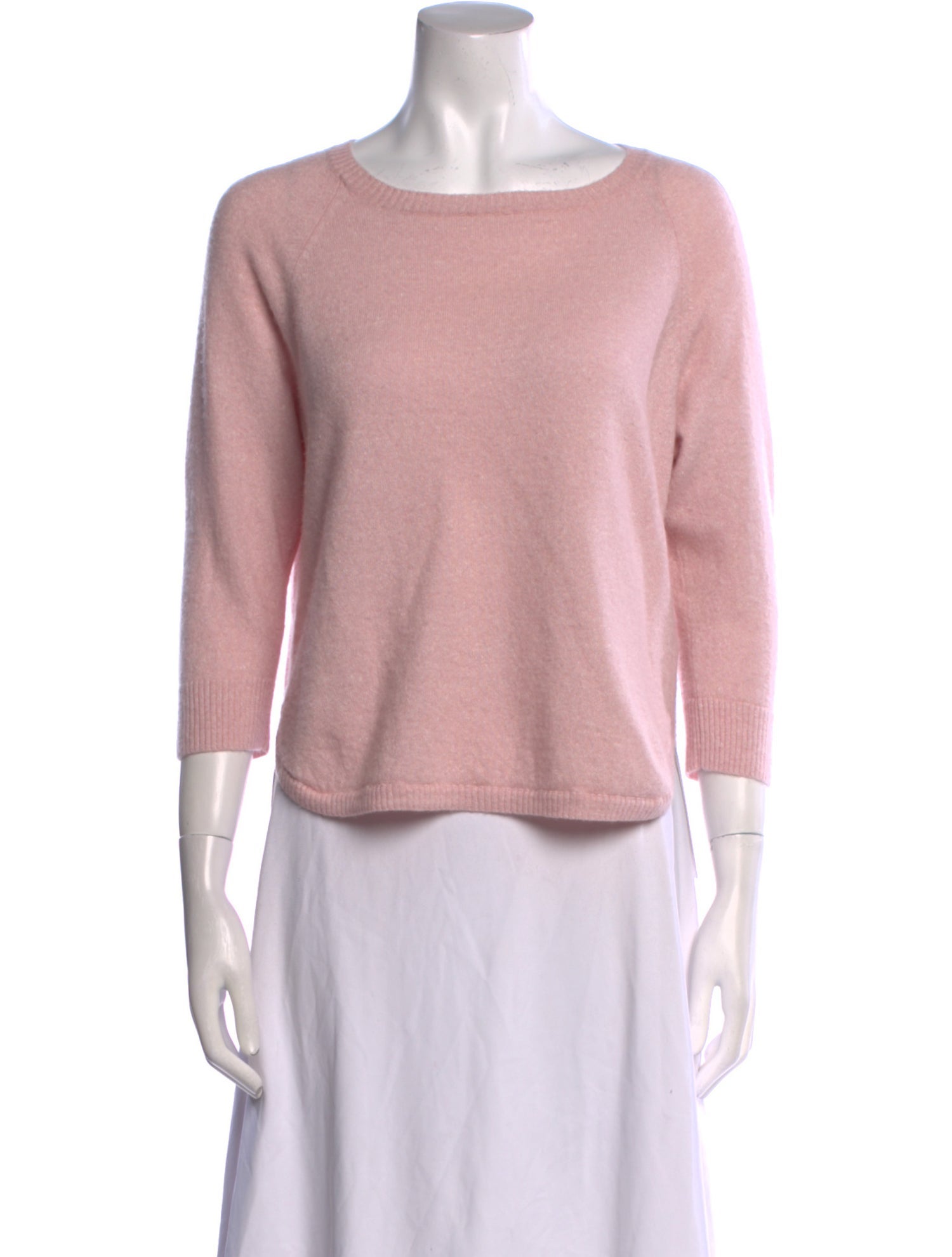 Amina Rubinacci Cashmere Bateau Neckline Sweater
