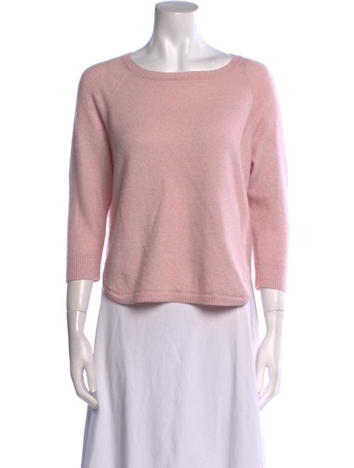 Amina Rubinacci Cashmere Bateau Neckline Sweater