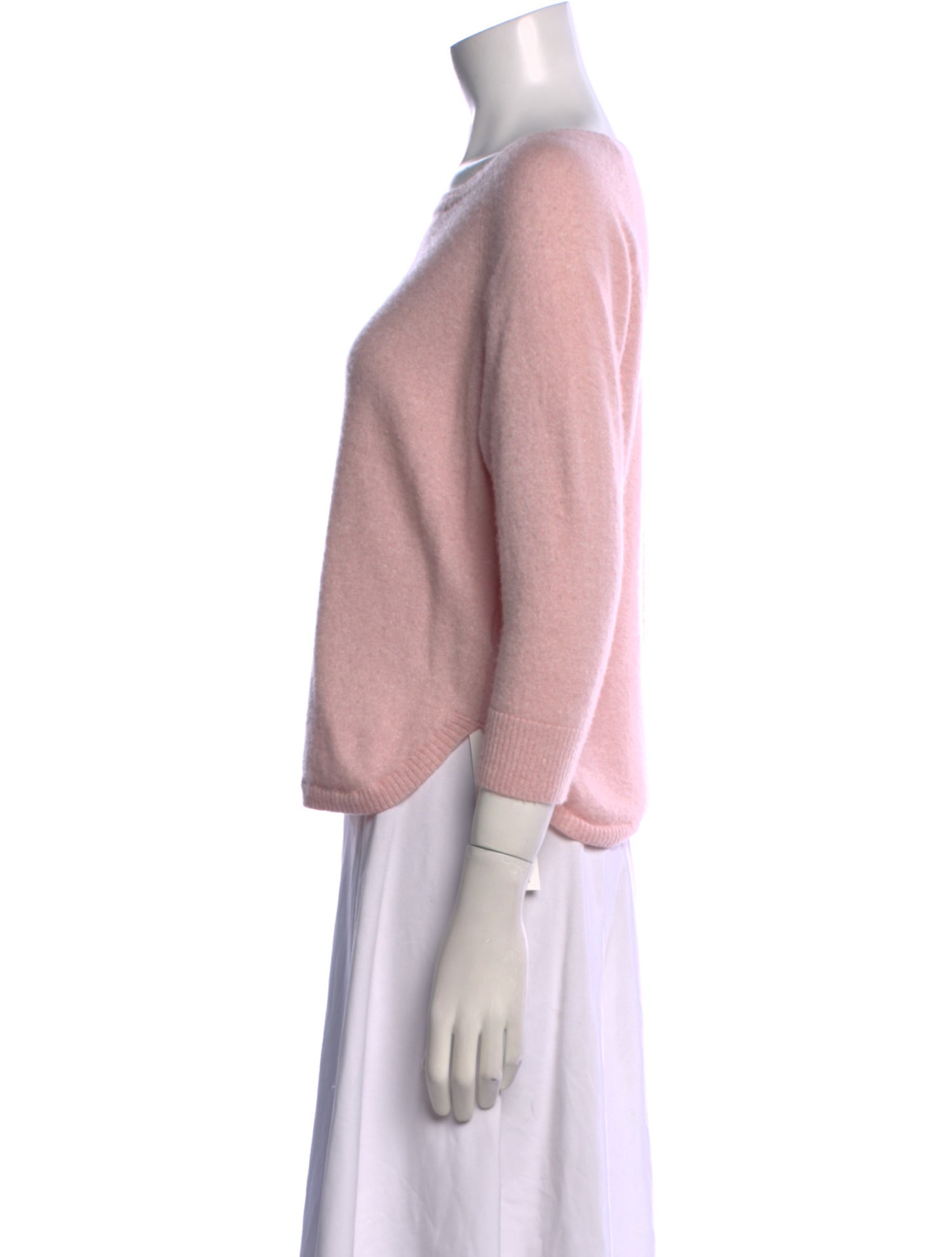 Amina Rubinacci Cashmere Bateau Neckline Sweater