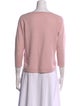 Amina Rubinacci Cashmere Bateau Neckline Sweater