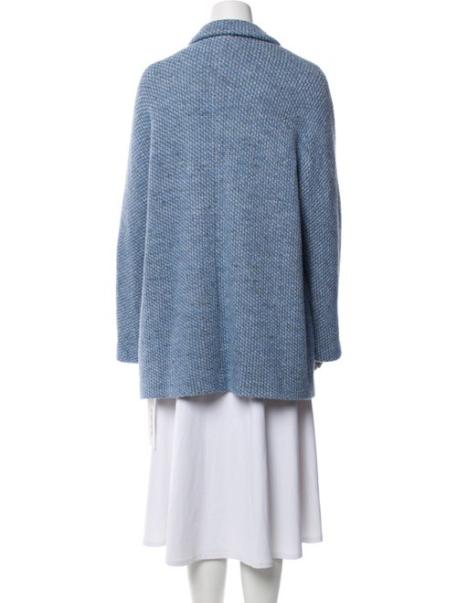 Amina Rubinacci Tweed Pattern Coat