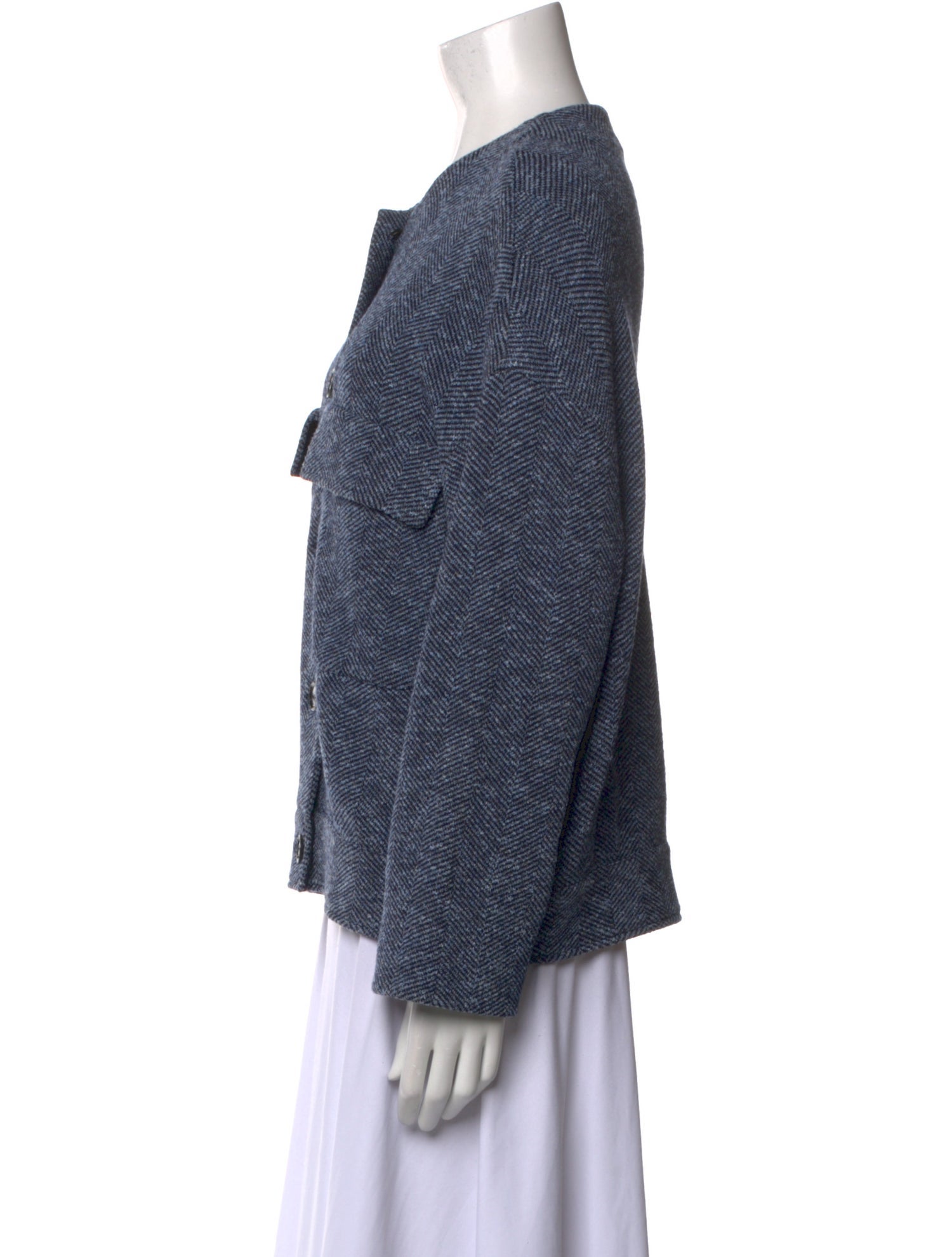 Amina Rubinacci Wool Crew Neck Sweater