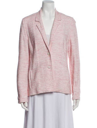 Amina Rubinacci Tweed Pattern Blazer