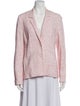 Amina Rubinacci Tweed Pattern Blazer