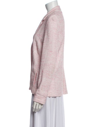 Amina Rubinacci Tweed Pattern Blazer