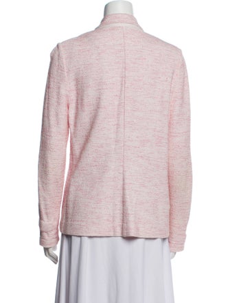 Amina Rubinacci Tweed Pattern Blazer