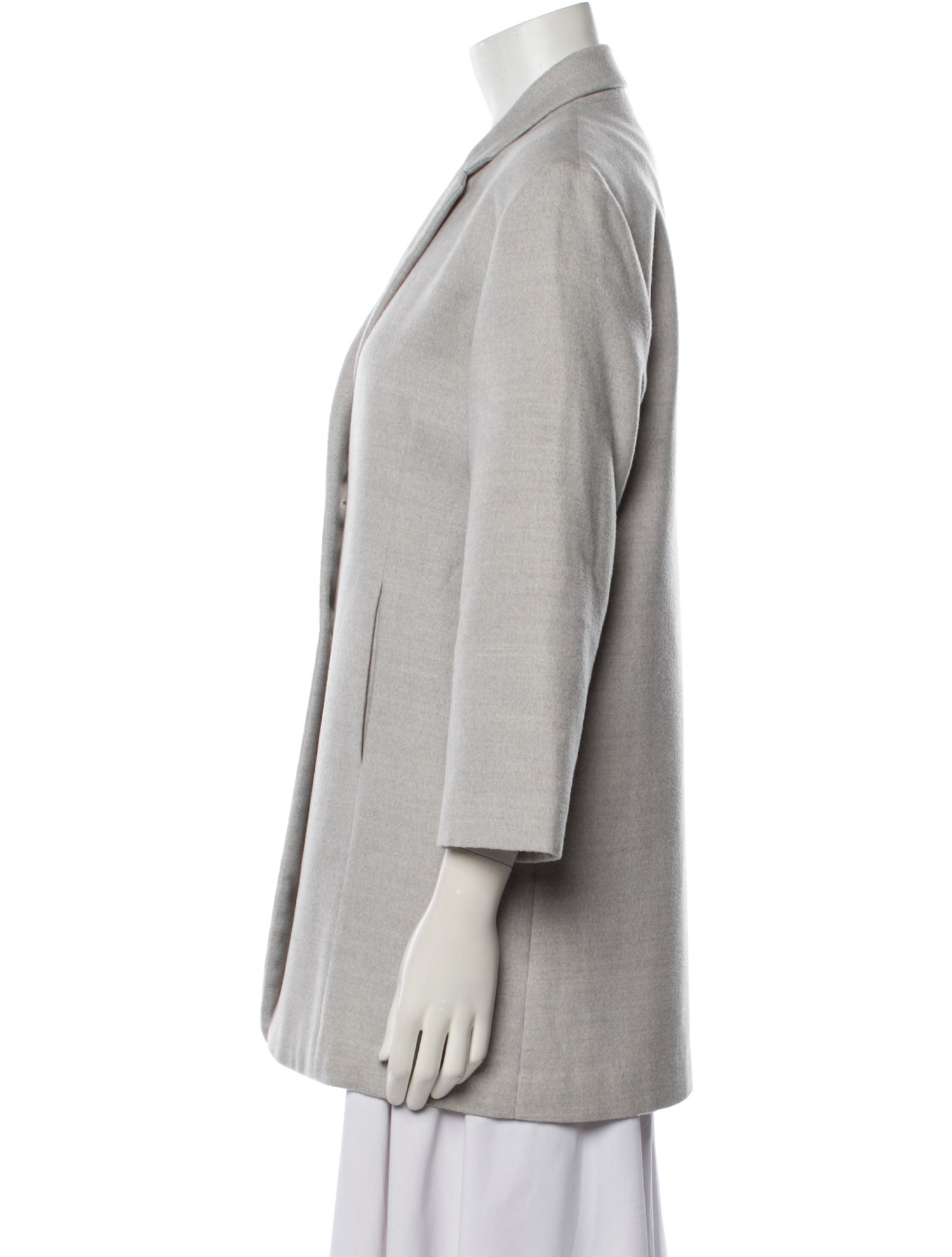 Amina Rubinacci Virgin Wool Coat