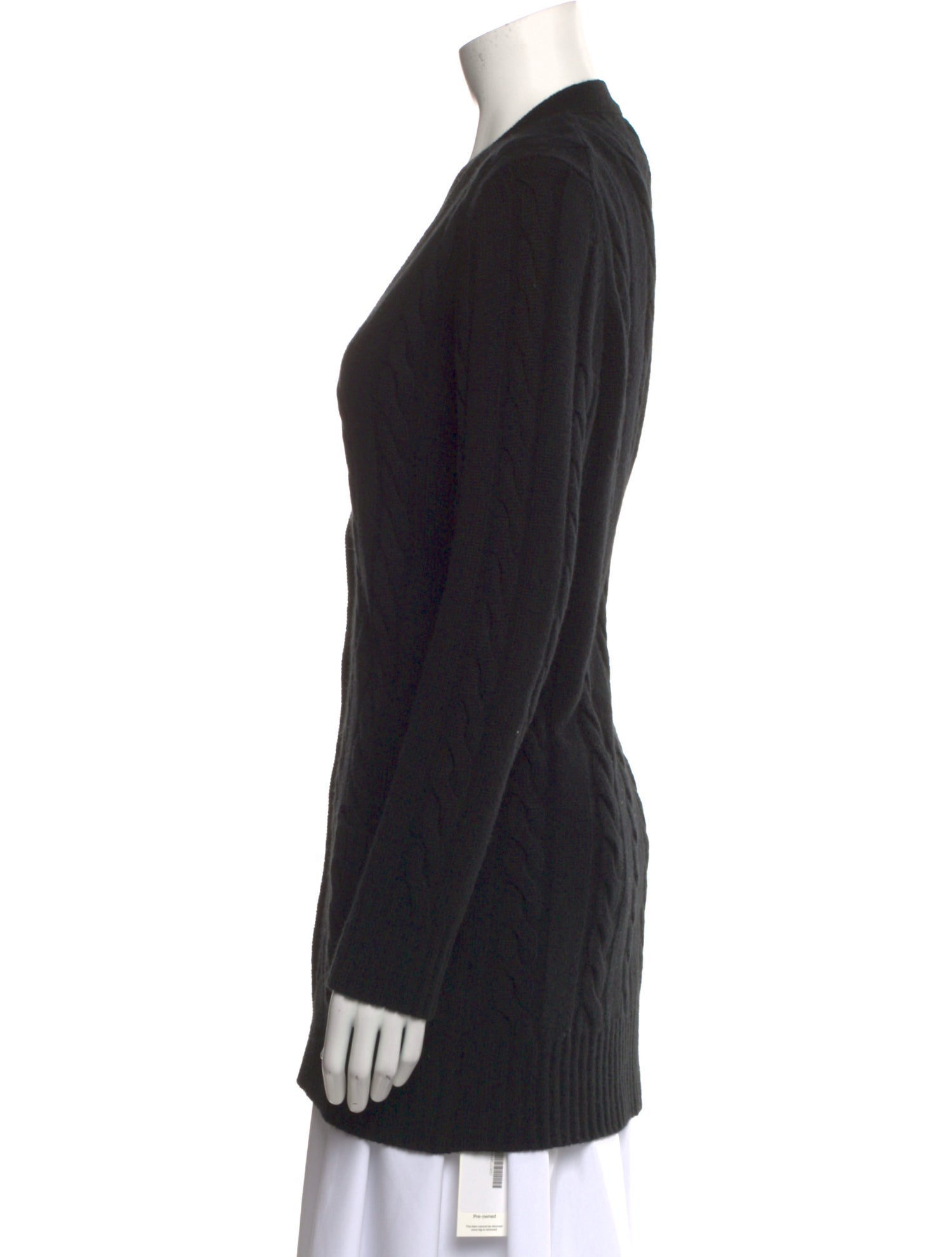 Amina Rubinacci Wool V-Neck Sweater