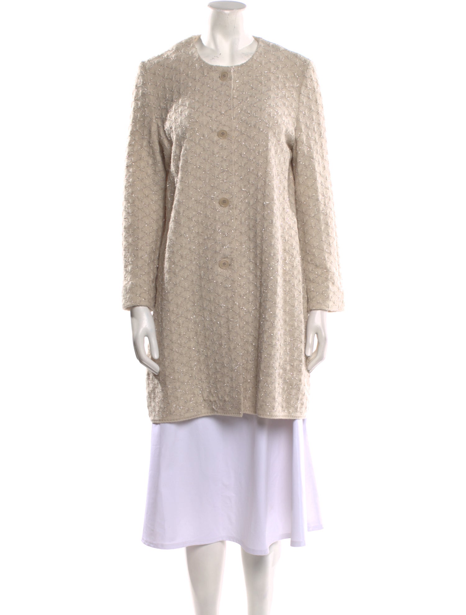 Amina Rubinacci Crew Neck Sweater