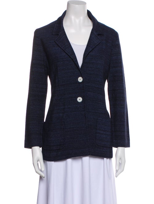 Amina Rubinacci Plaid Print Blazer