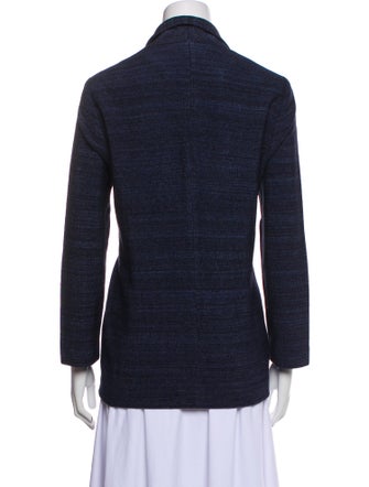 Amina Rubinacci Plaid Print Blazer