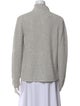 Amina Rubinacci Silk Mock Neck Sweater