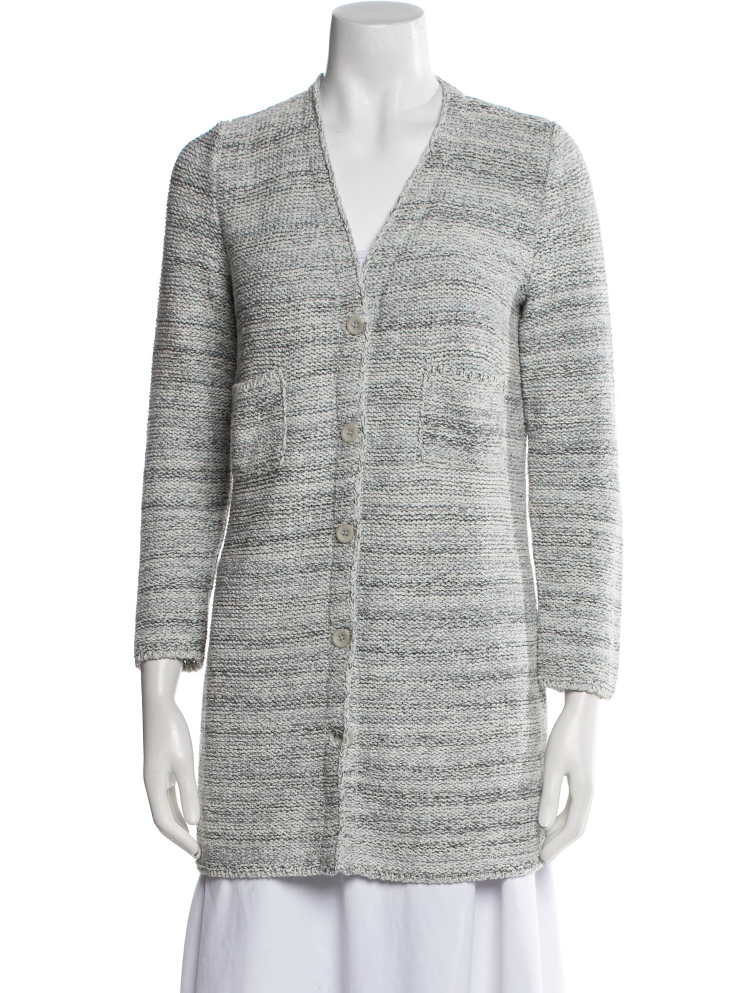 Amina Rubinacci Tweed Pattern Blazer