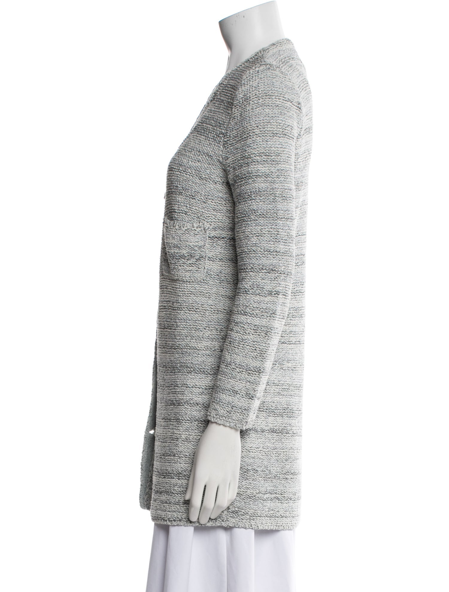 Amina Rubinacci Tweed Pattern Blazer