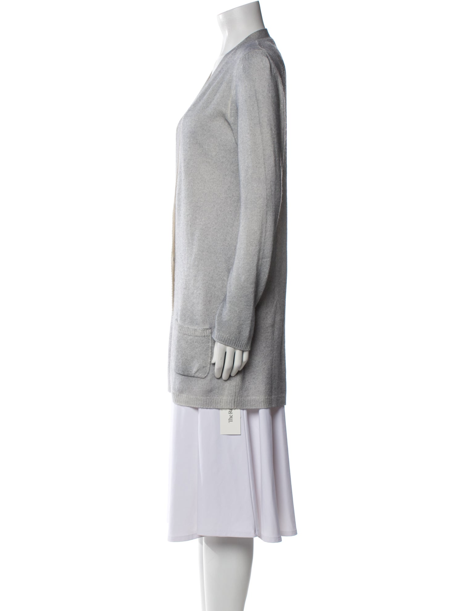 Amina Rubinacci Cashmere V-Neck Sweater
