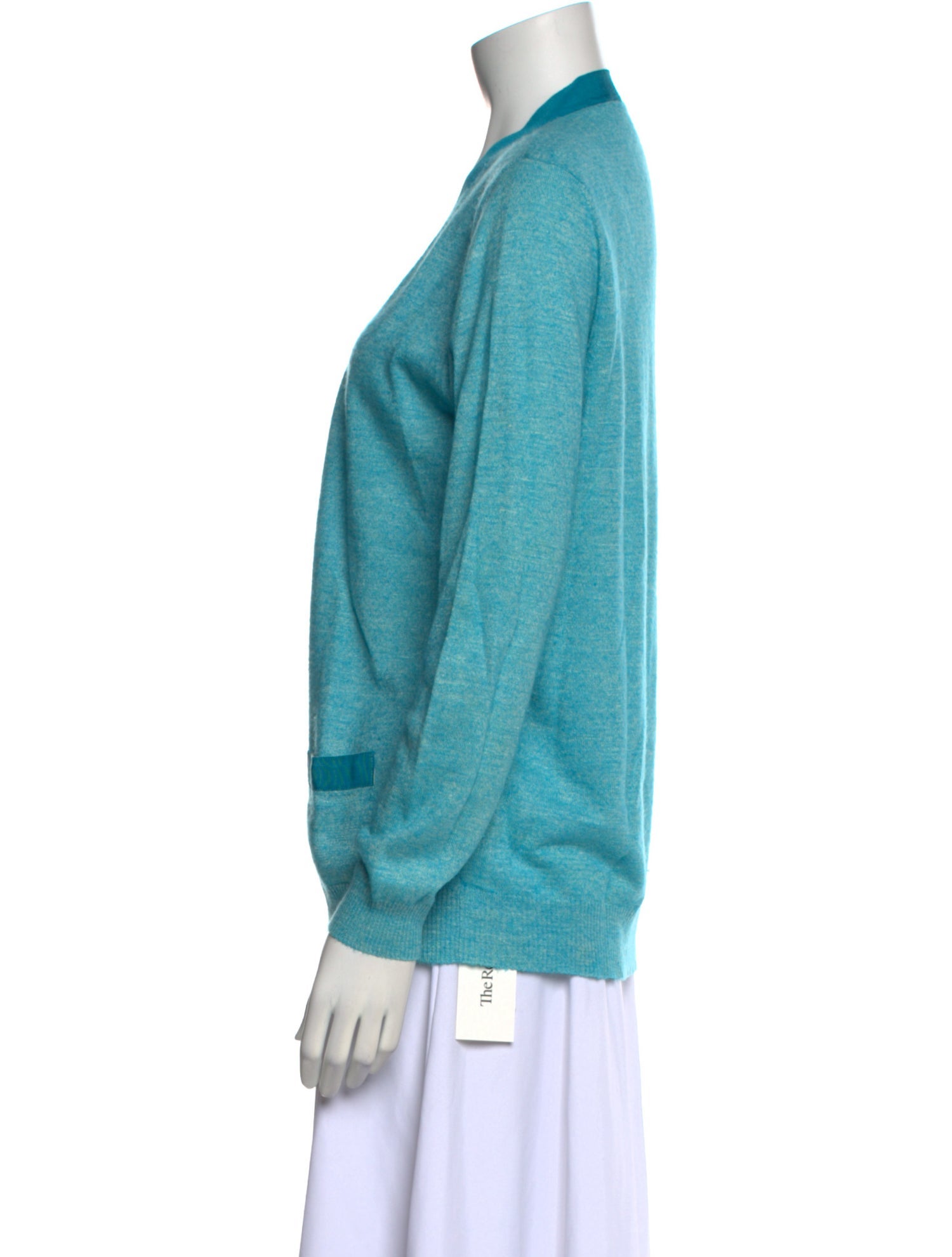 Amina Rubinacci Cashmere V-Neck Sweater