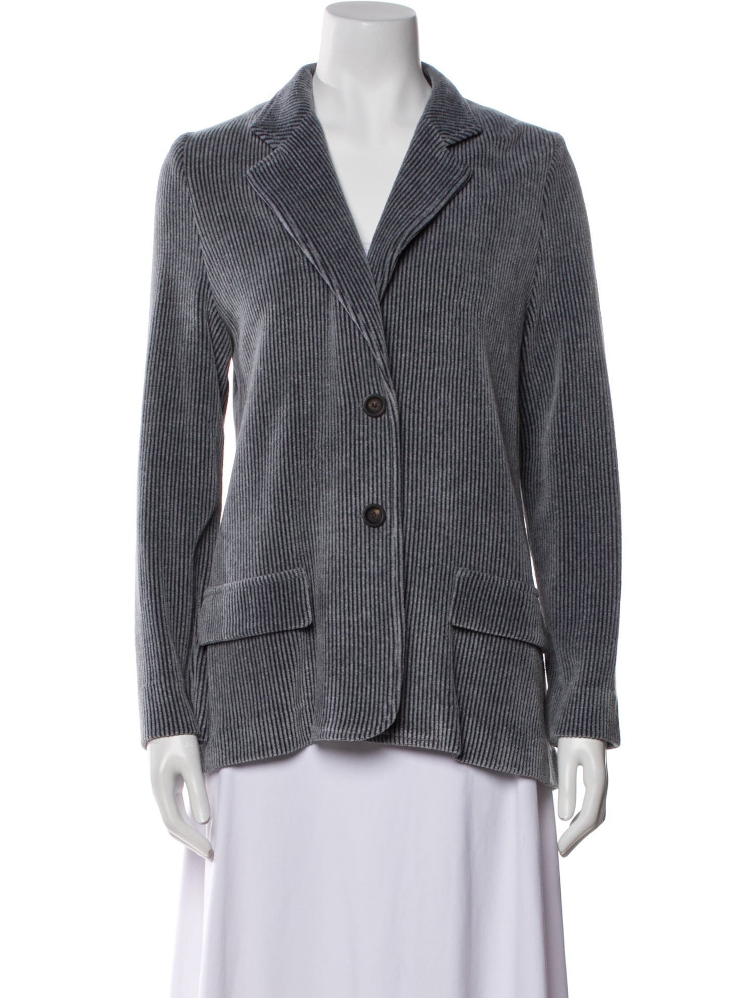 Amina Rubinacci Striped Blazer