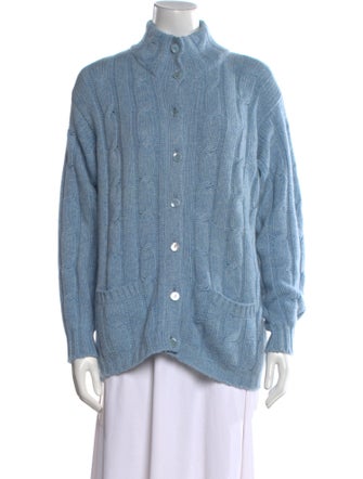 Amina Rubinacci Cashmere Mock Neck Sweater