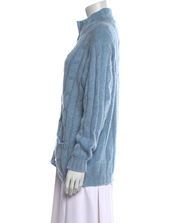 Amina Rubinacci Cashmere Mock Neck Sweater