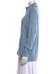 Amina Rubinacci Cashmere Mock Neck Sweater