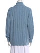 Amina Rubinacci Cashmere Mock Neck Sweater