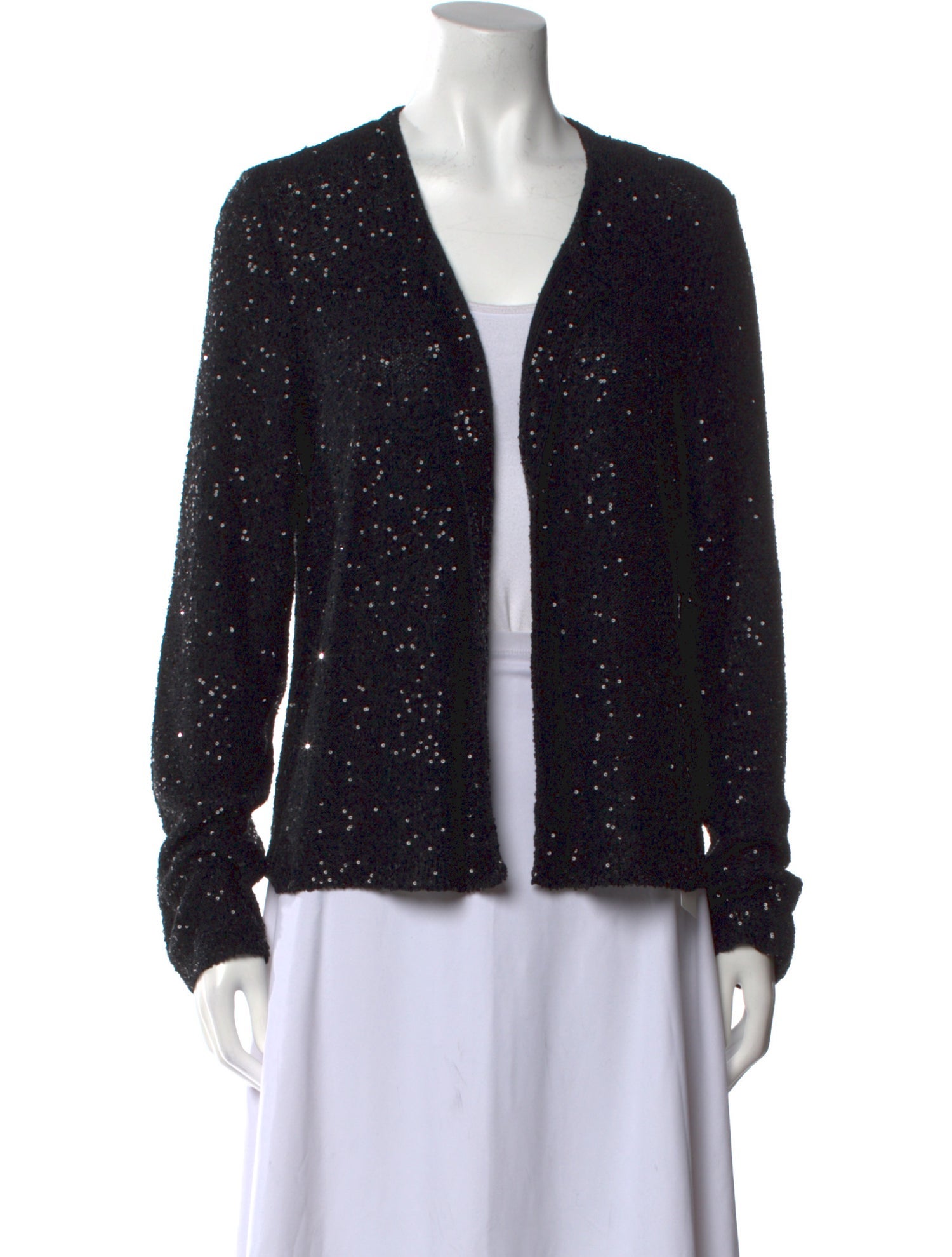 Amina Rubinacci Silk Scoop Neck Sweater