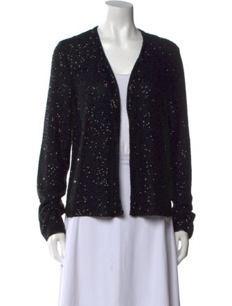 Amina Rubinacci Silk Scoop Neck Sweater